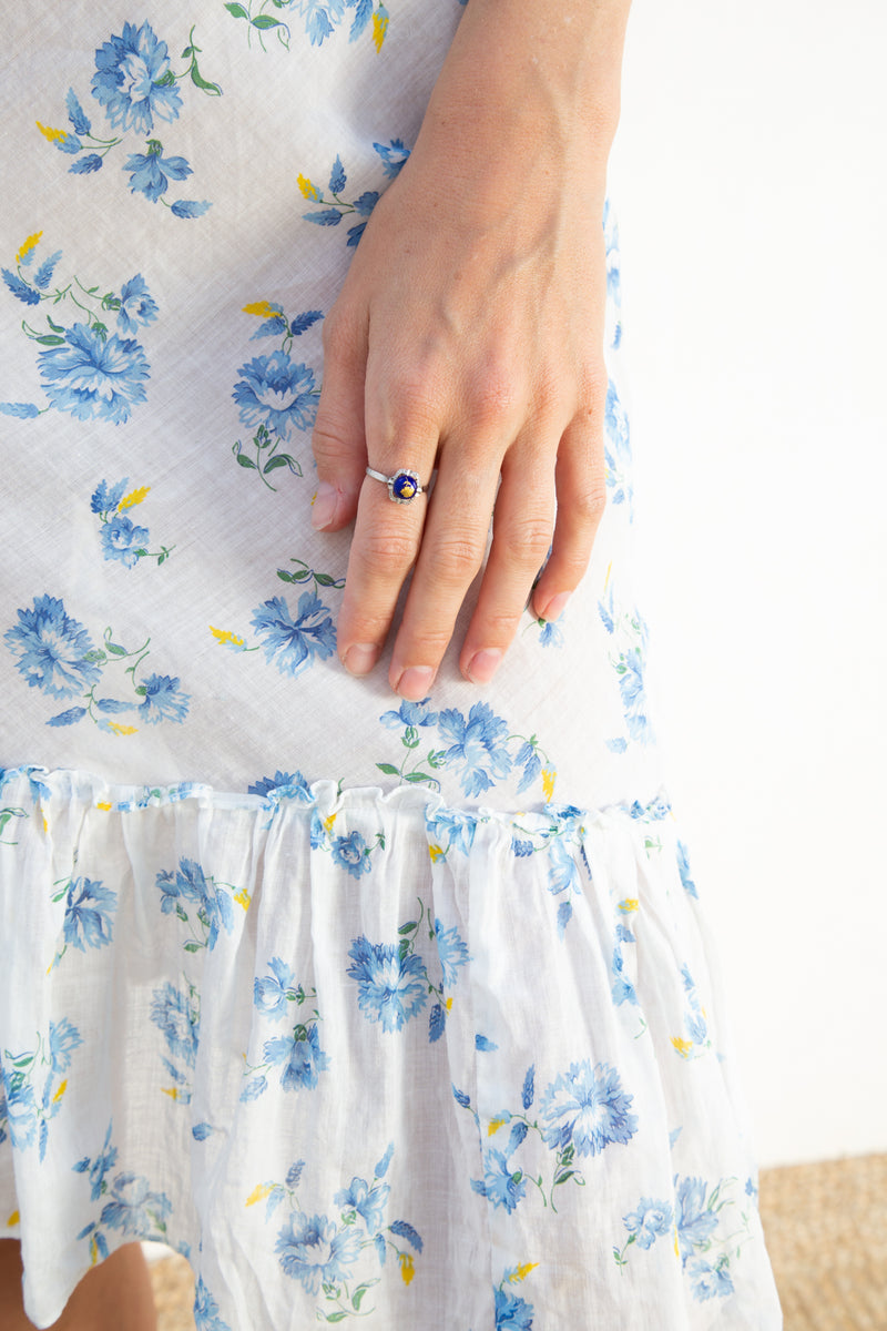 1940s Cotton Dress