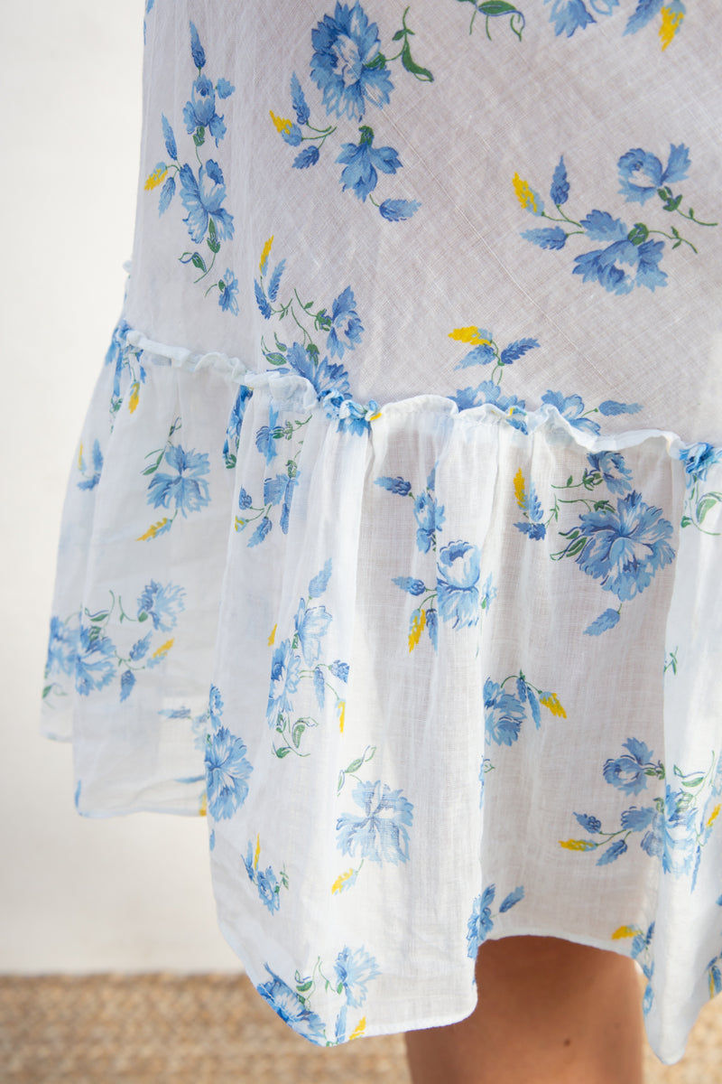 1940s Cotton Dress