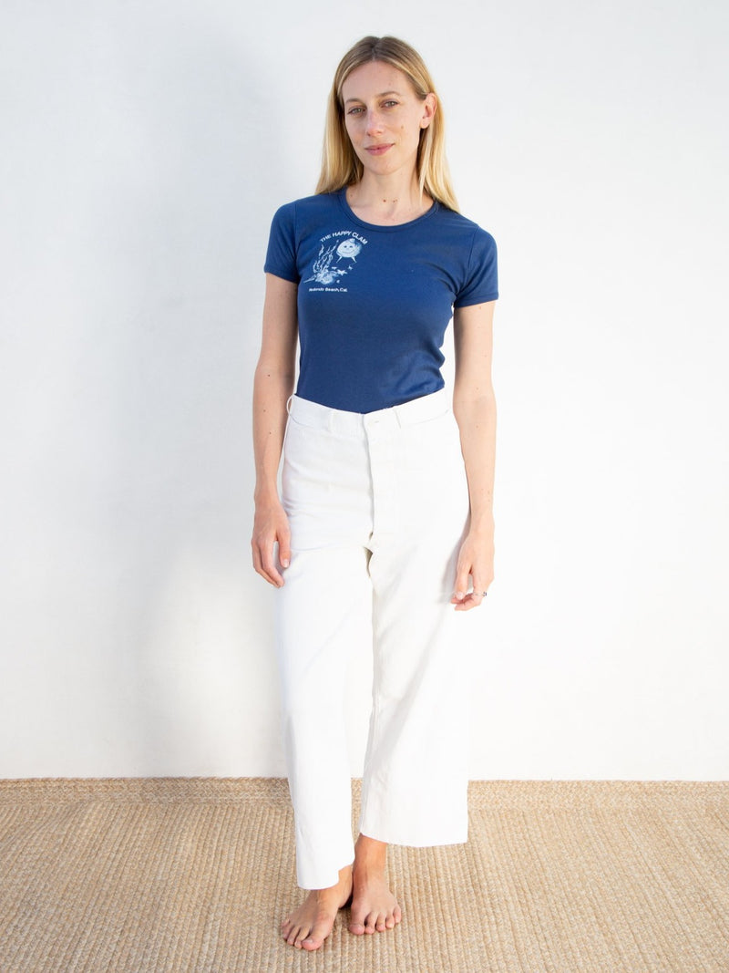 1970s The Happy Clam T Shirt