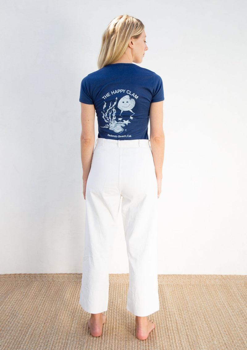 1970s The Happy Clam T Shirt