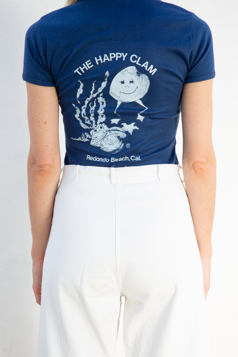 1970s The Happy Clam T Shirt