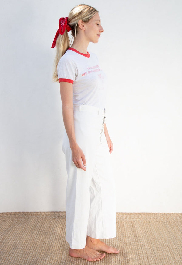 WWII White Sailor Pants