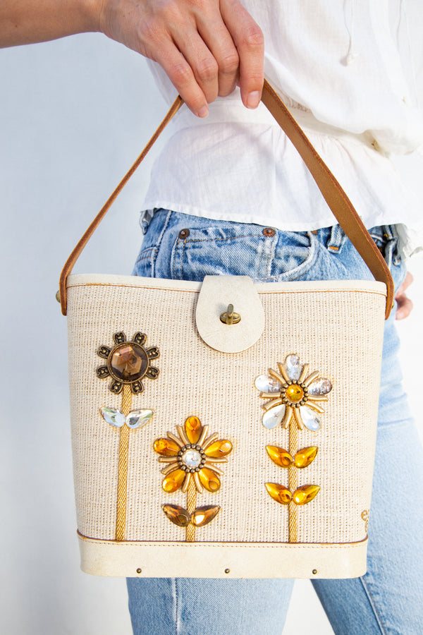 1960s Jeweled Bag