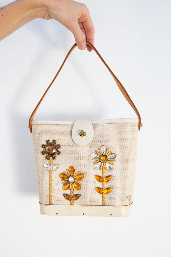 1960s Jeweled Bag