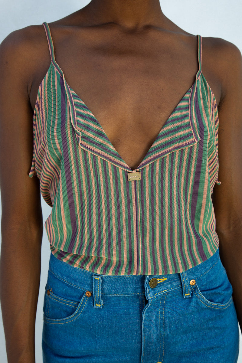 1990s Chanel Knit Camisole