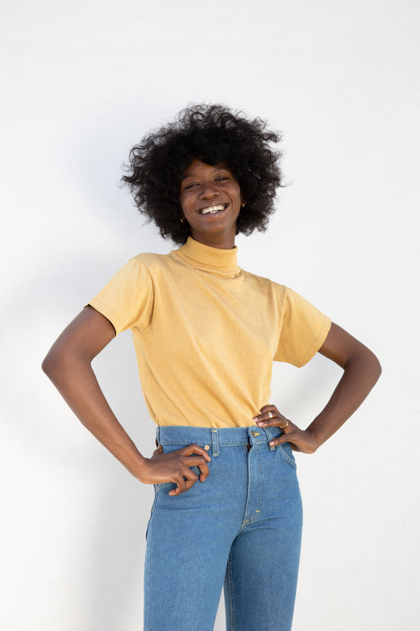 Vintage Numero 1 Knit Blouse