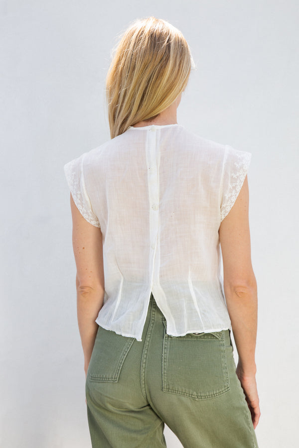 Victorian Dagger Collar Blouse