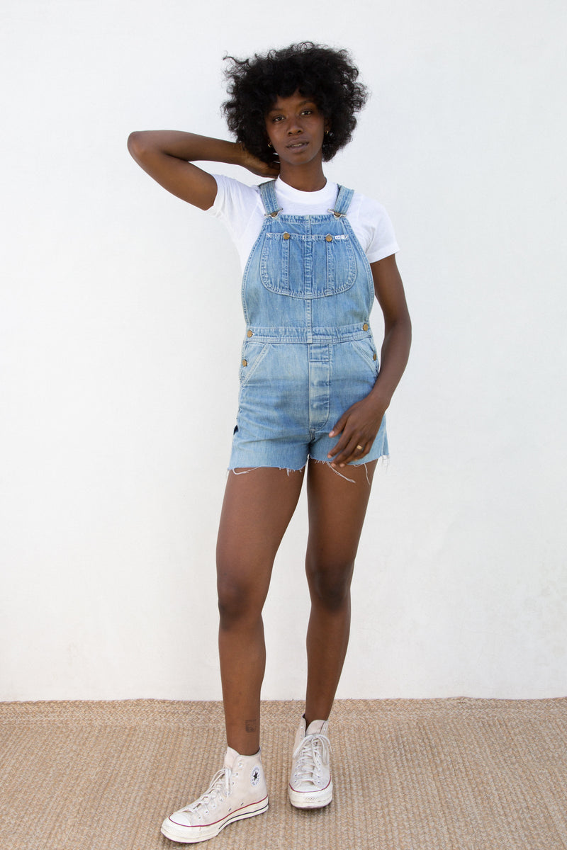 Vintage Lee Cut-off Overalls