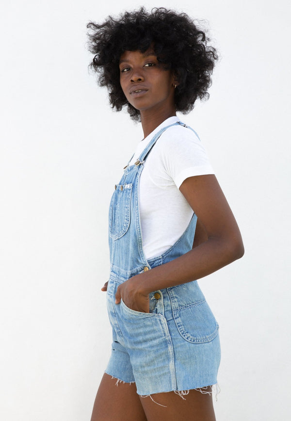 Vintage Lee Cut-off Overalls