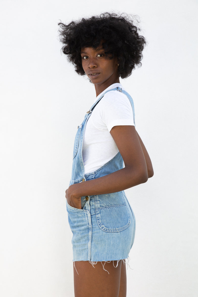 Vintage Lee Cut-off Overalls