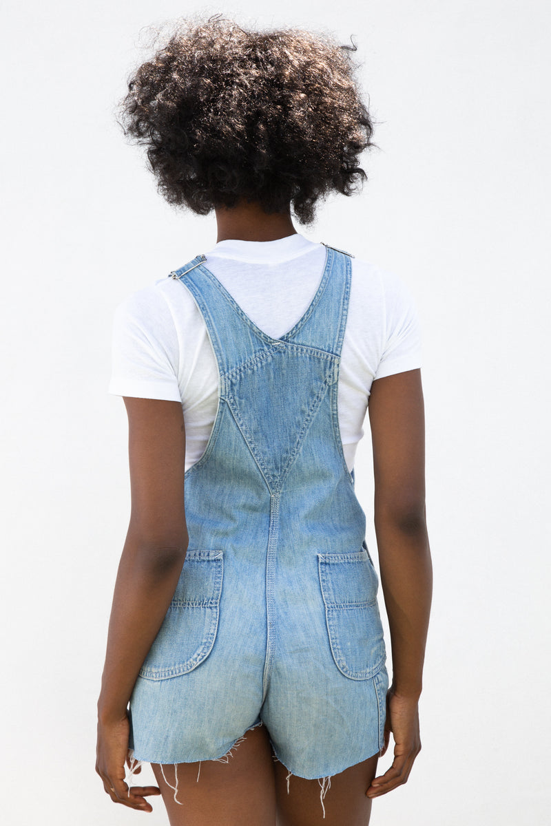 Vintage Lee Cut-off Overalls