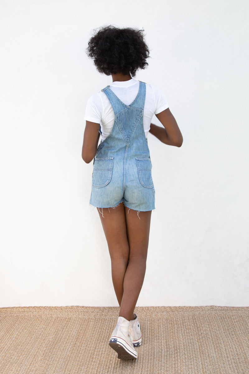 Vintage Lee Cut-off Overalls