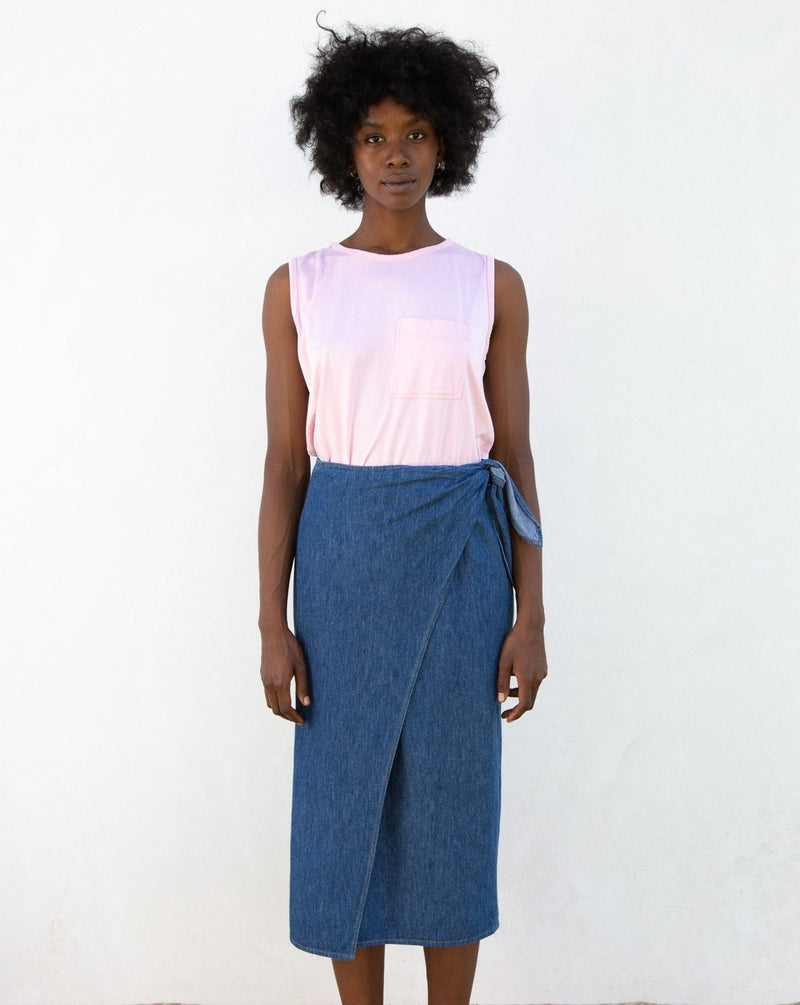 1980s Pink Pocket Tank