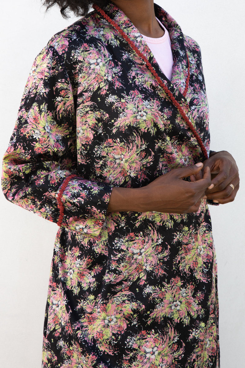1940s Luxury Lounge Robe