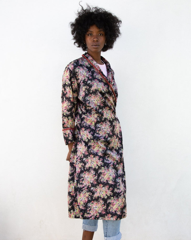 1940s Luxury Lounge Robe