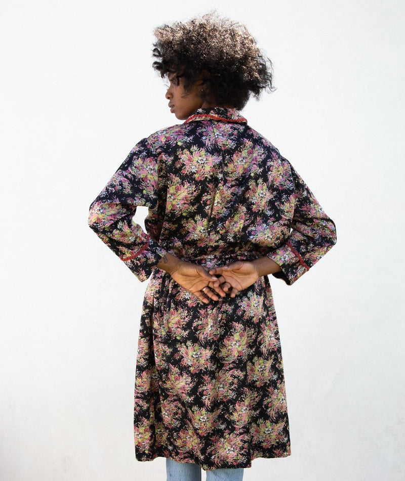 1940s Luxury Lounge Robe