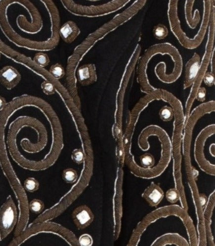 1980s Metallic Embellished Jacket