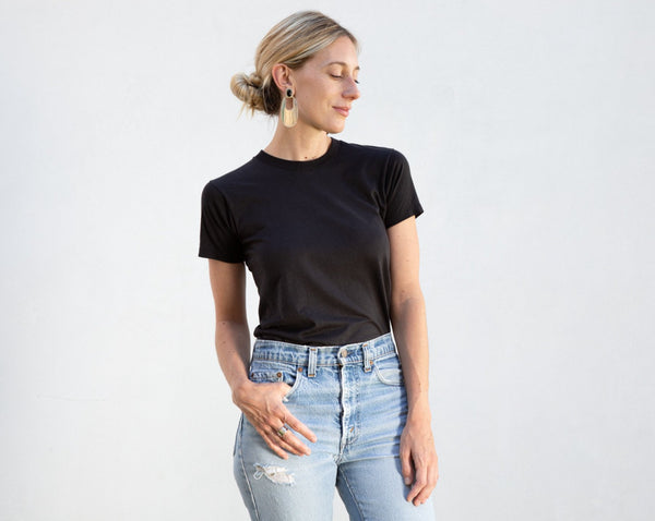 Perfect Vintage Black T