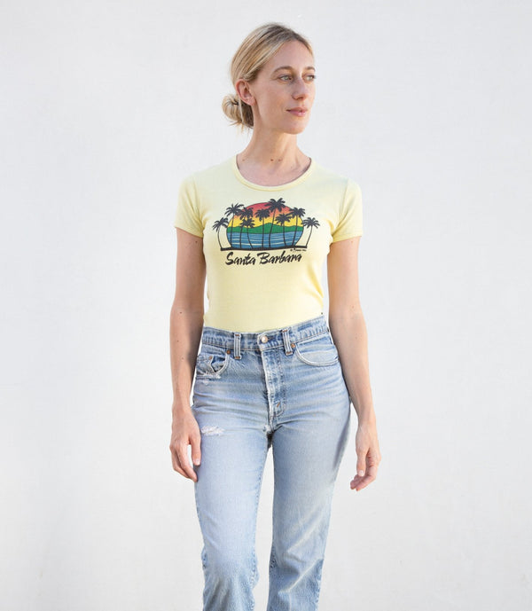 1980s Santa Barbara Tee