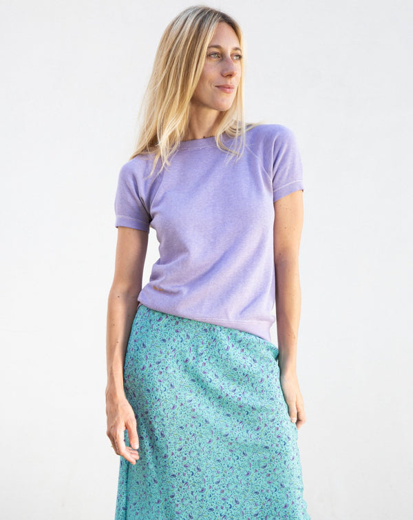 Vintage Lavender Raglan