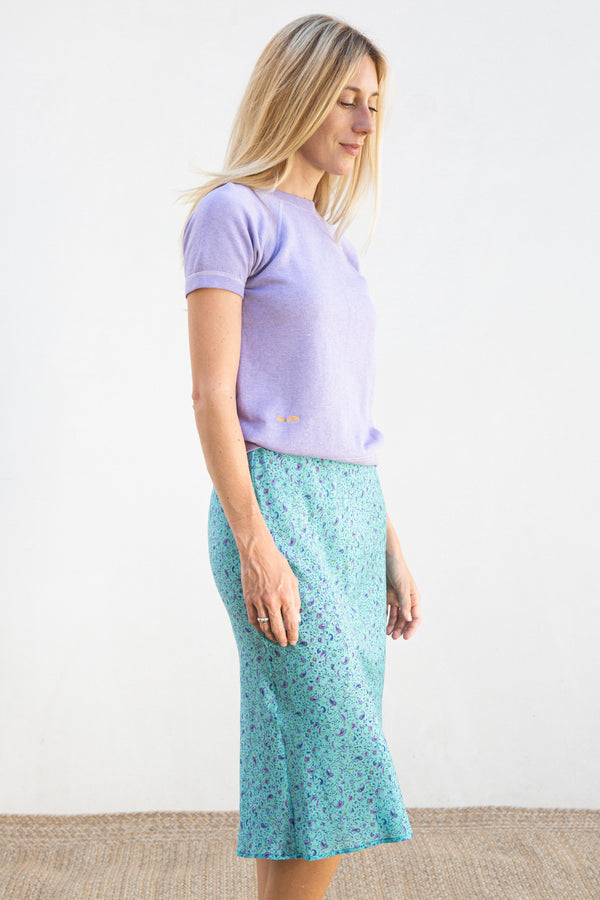 Vintage Lavender Raglan