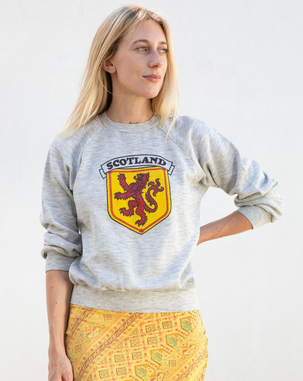 Vintage Scotland Raglan