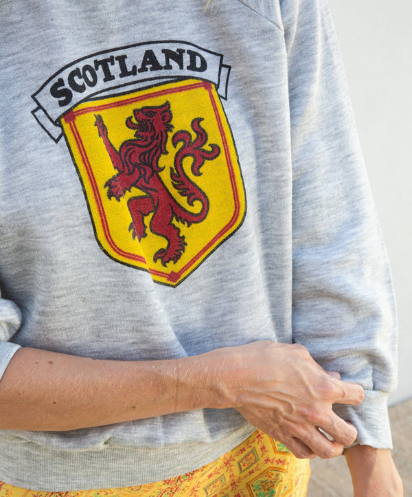 Vintage Scotland Raglan