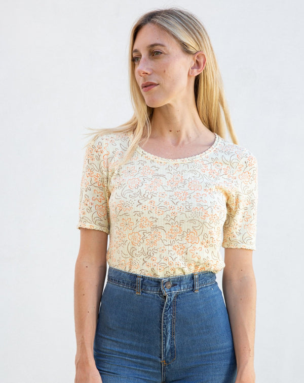 Vintage Floral Tee