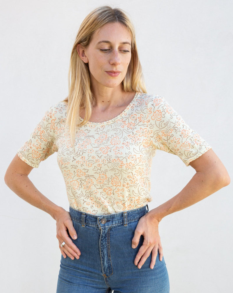 Vintage Floral Tee