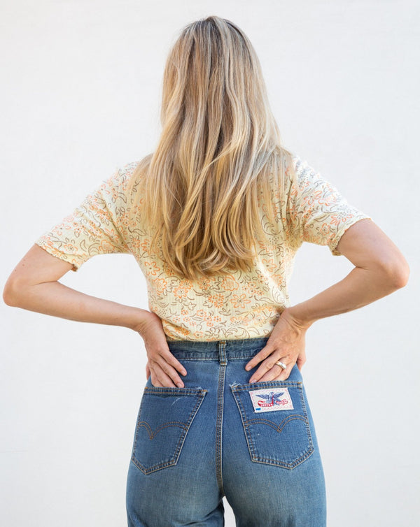 Vintage Floral Tee