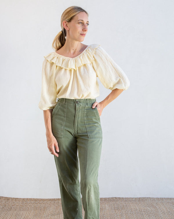 Vintage Gauze Blouse