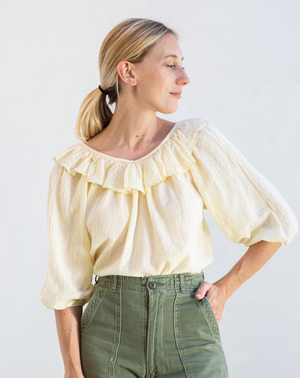 Vintage Gauze Blouse