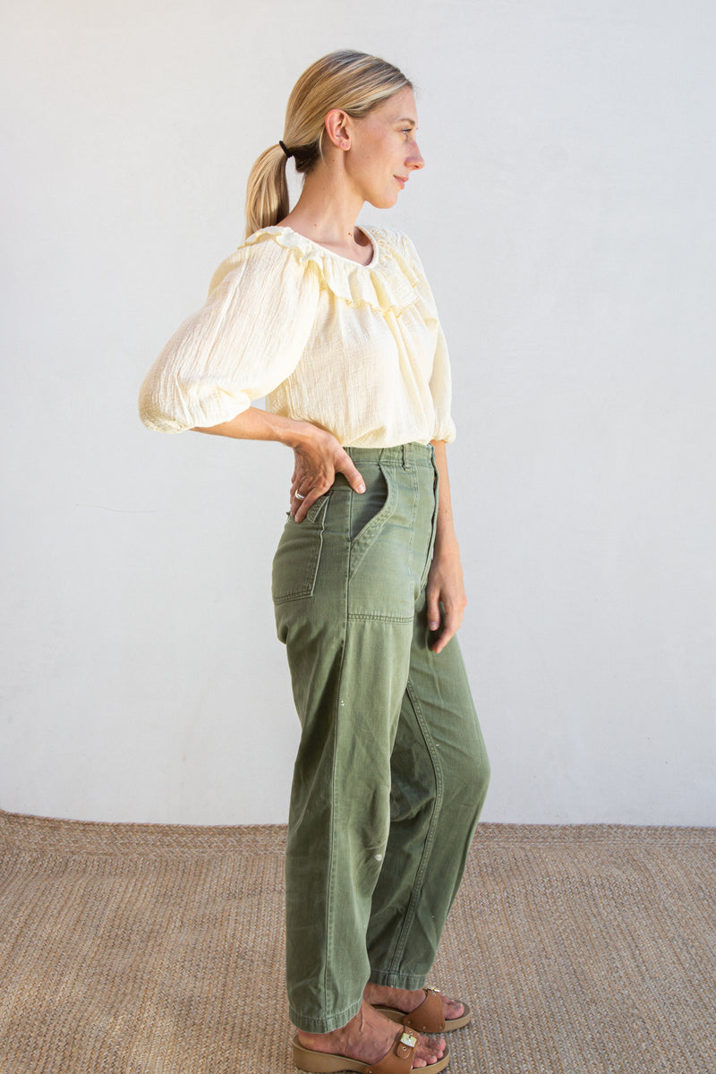 Vintage Gauze Blouse