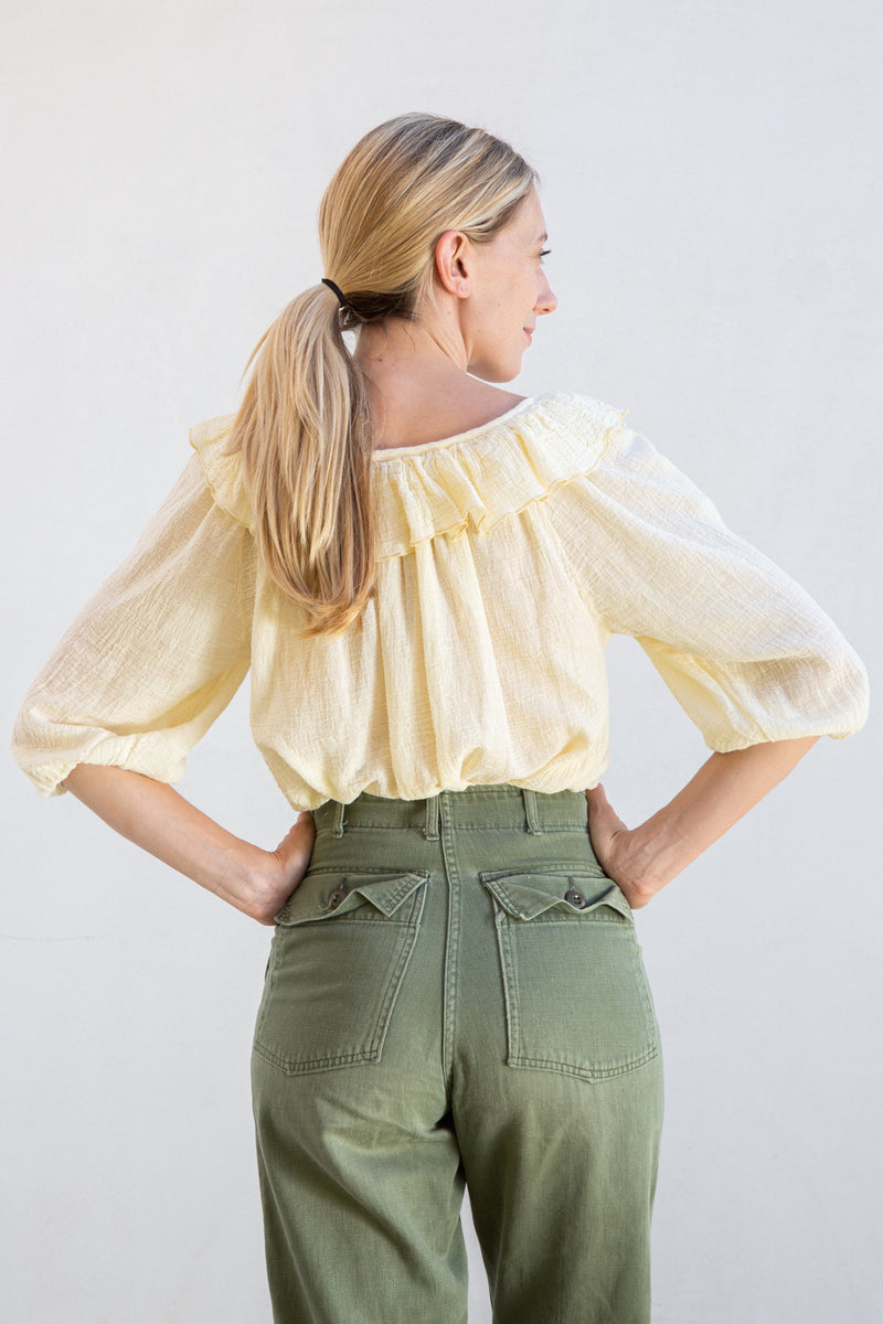 Vintage Gauze Blouse