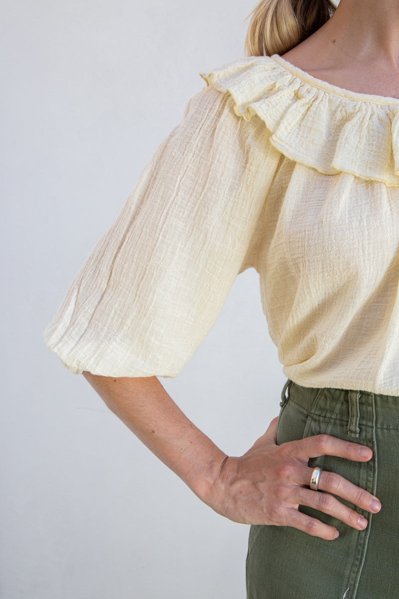 Vintage Gauze Blouse