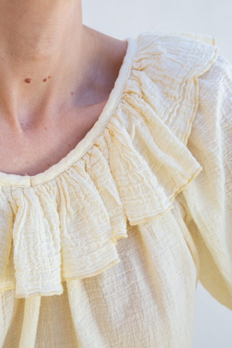 Vintage Gauze Blouse