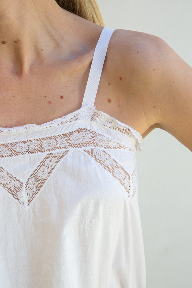 Vintage Cotton Slip Dress