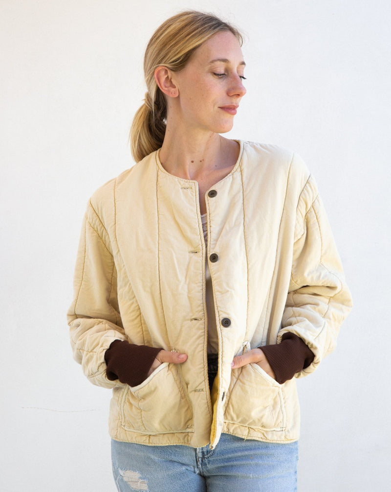Vintage Quilted Liner Jacket