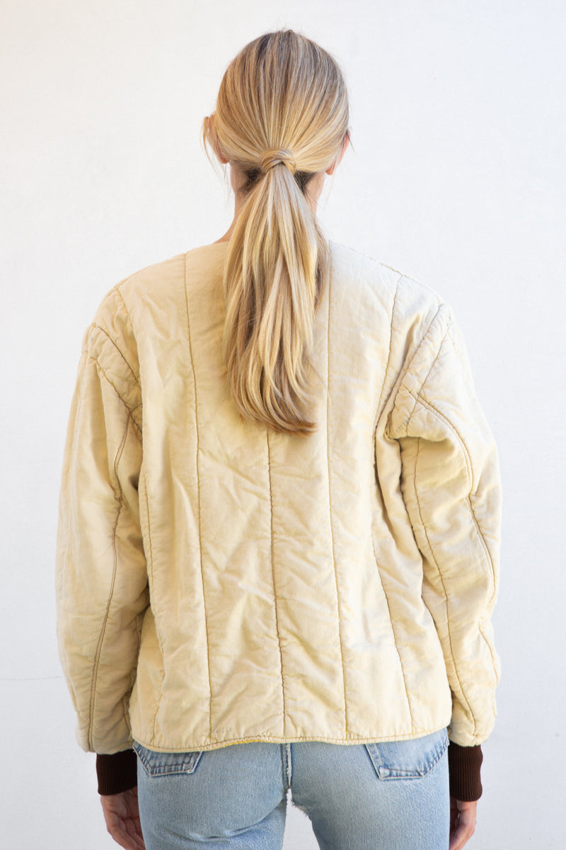 Vintage Quilted Liner Jacket