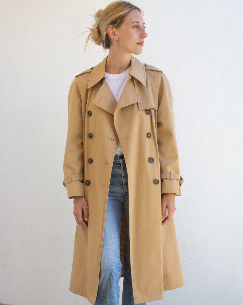 Vintage London Fog Classic Trench