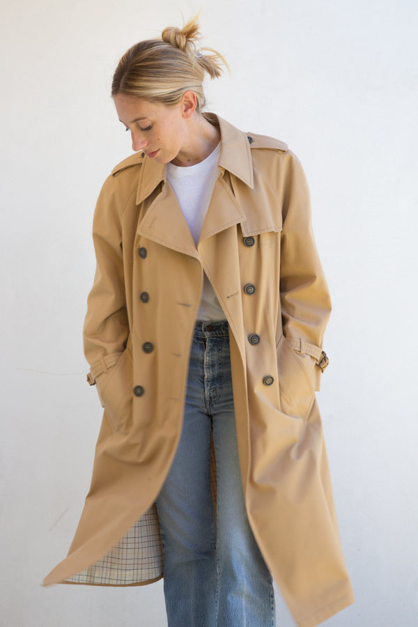 Vintage London Fog Classic Trench