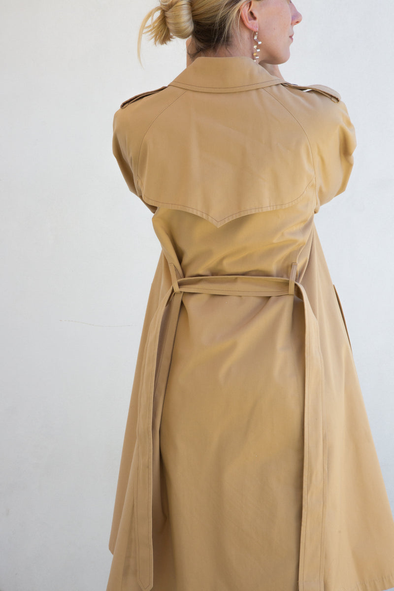 Vintage London Fog Classic Trench
