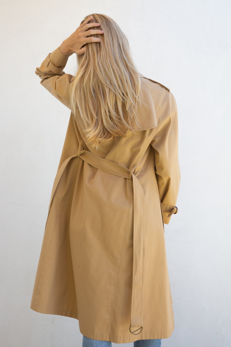 Vintage London Fog Classic Trench