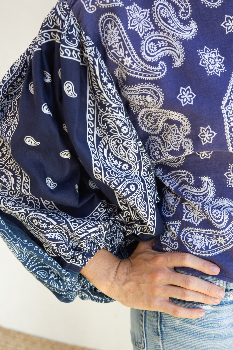 Vintage Bandana Top