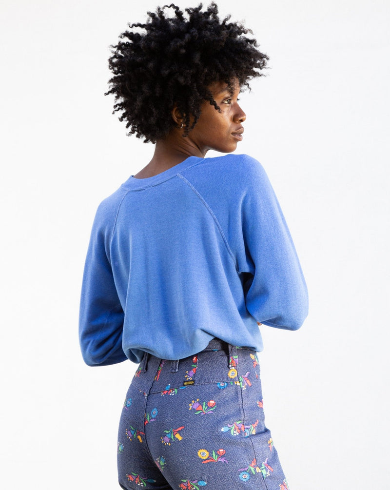 Vintage Blue Raglan