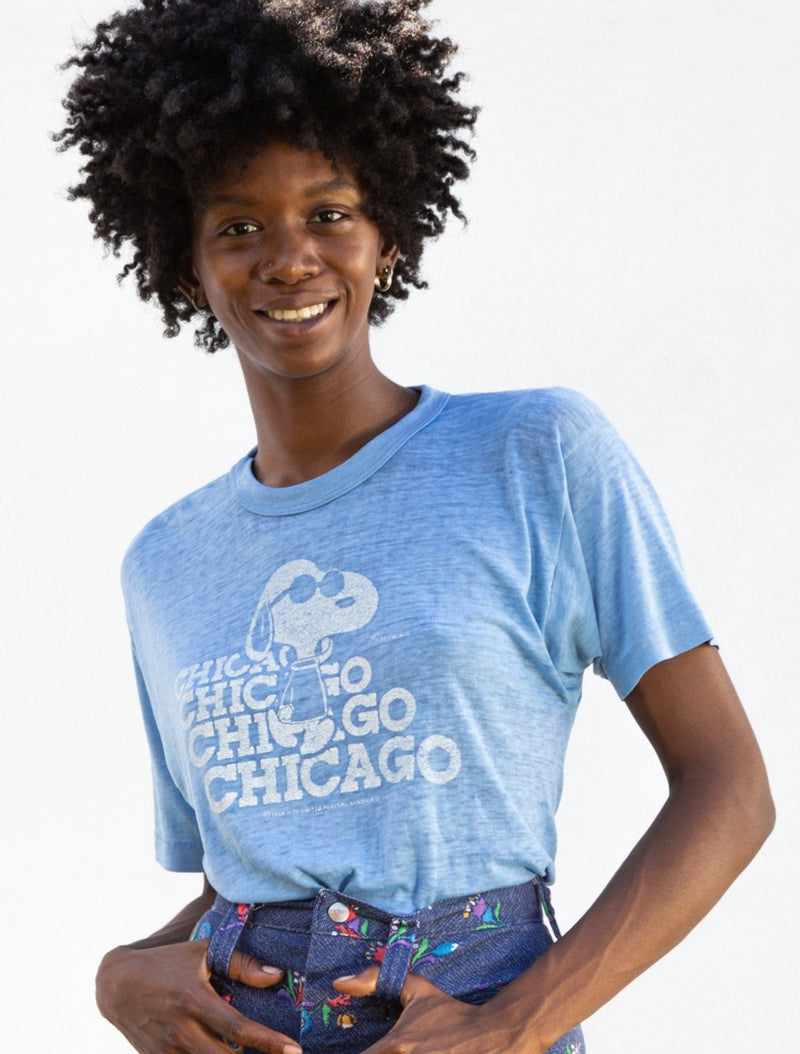 1971 Chicago Snoopy Tee