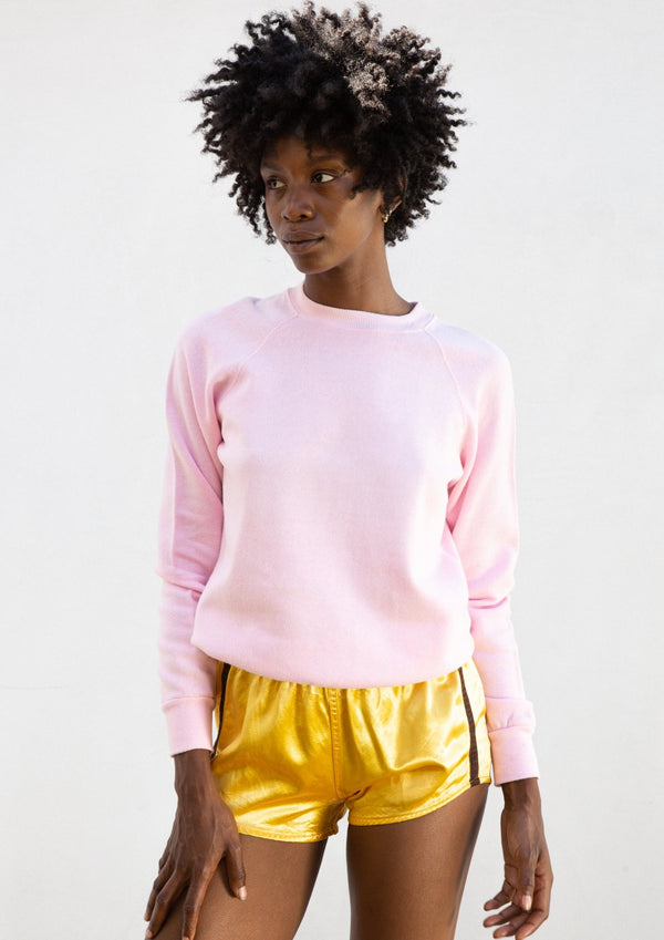 Vintage Pink Raglan