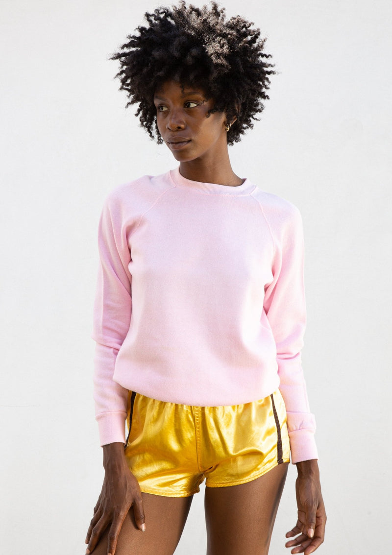 Vintage Pink Raglan