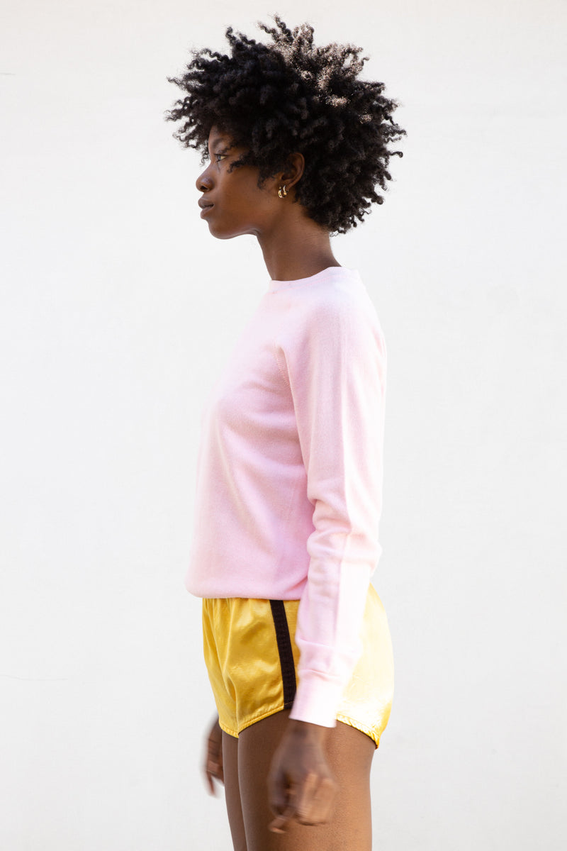 Vintage Pink Raglan