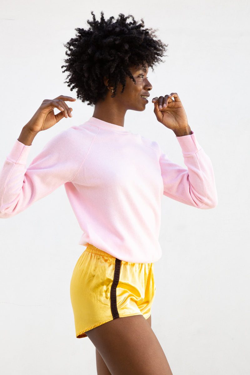Vintage Pink Raglan